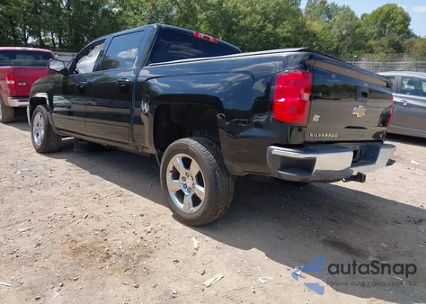 2017 Chevrolet Silverado 1500 1Lt from USA, damaged, VIN 3GCPCREH8HG106731